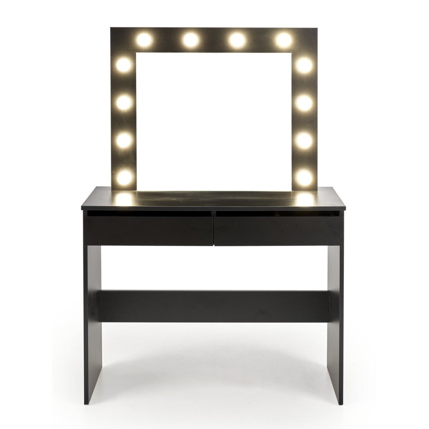 HLL melna konsole ar gaismu 94/43/140 cm - N1 Home