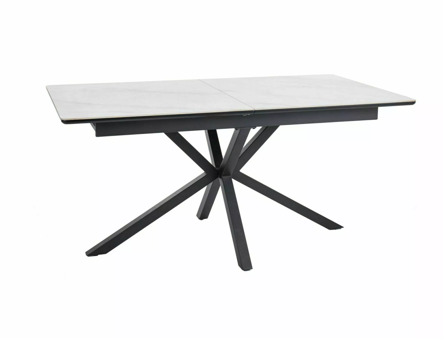 Galds IVO 75/90/160 (200) balts - N1 Home