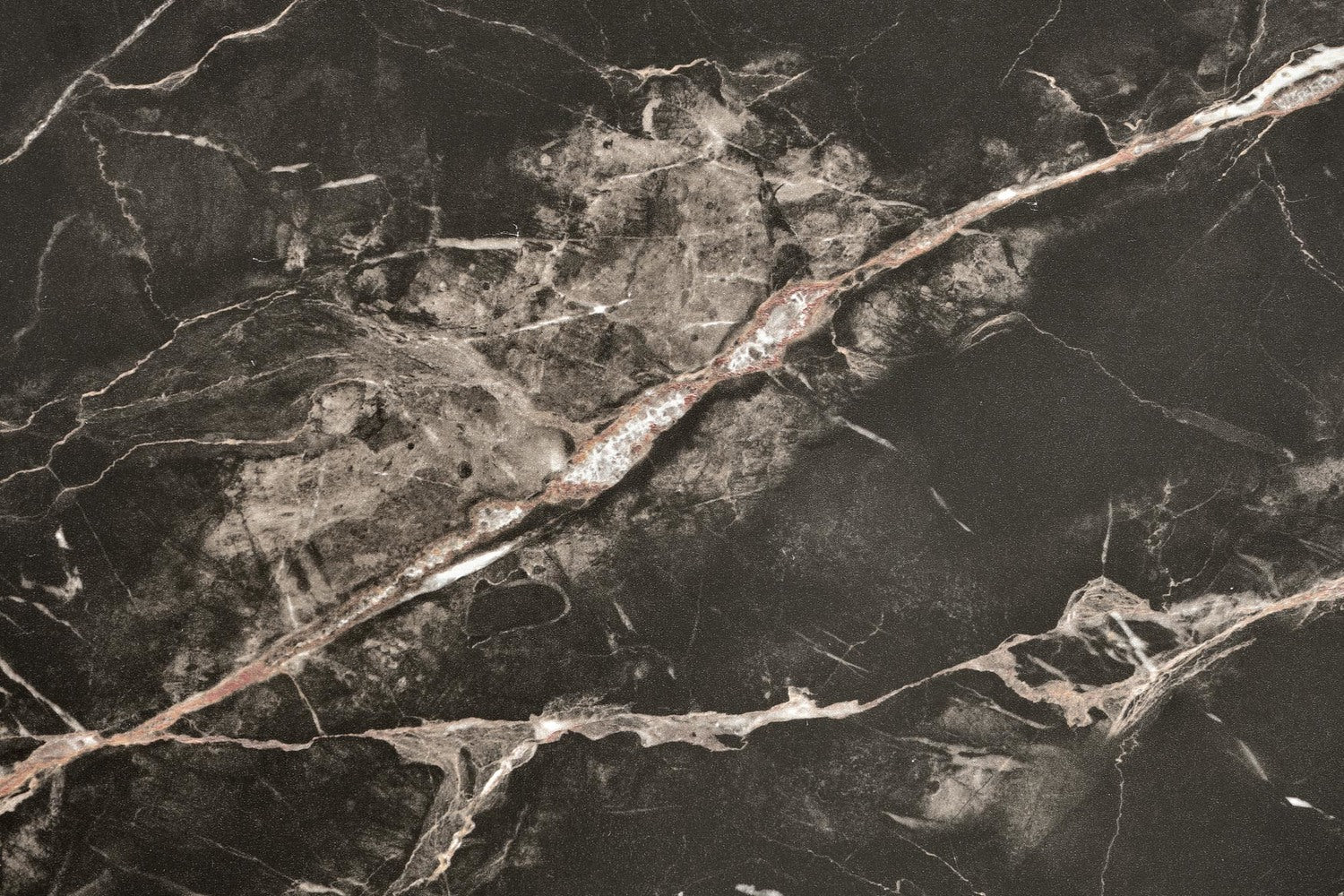 Kafijas galdiņš MN 80/80/41 cm melns marmors - N1 Home