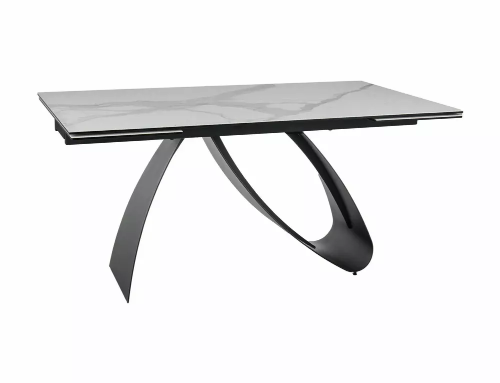 Galds KOSTO 76/90/160(240) cm balts - N1 Home