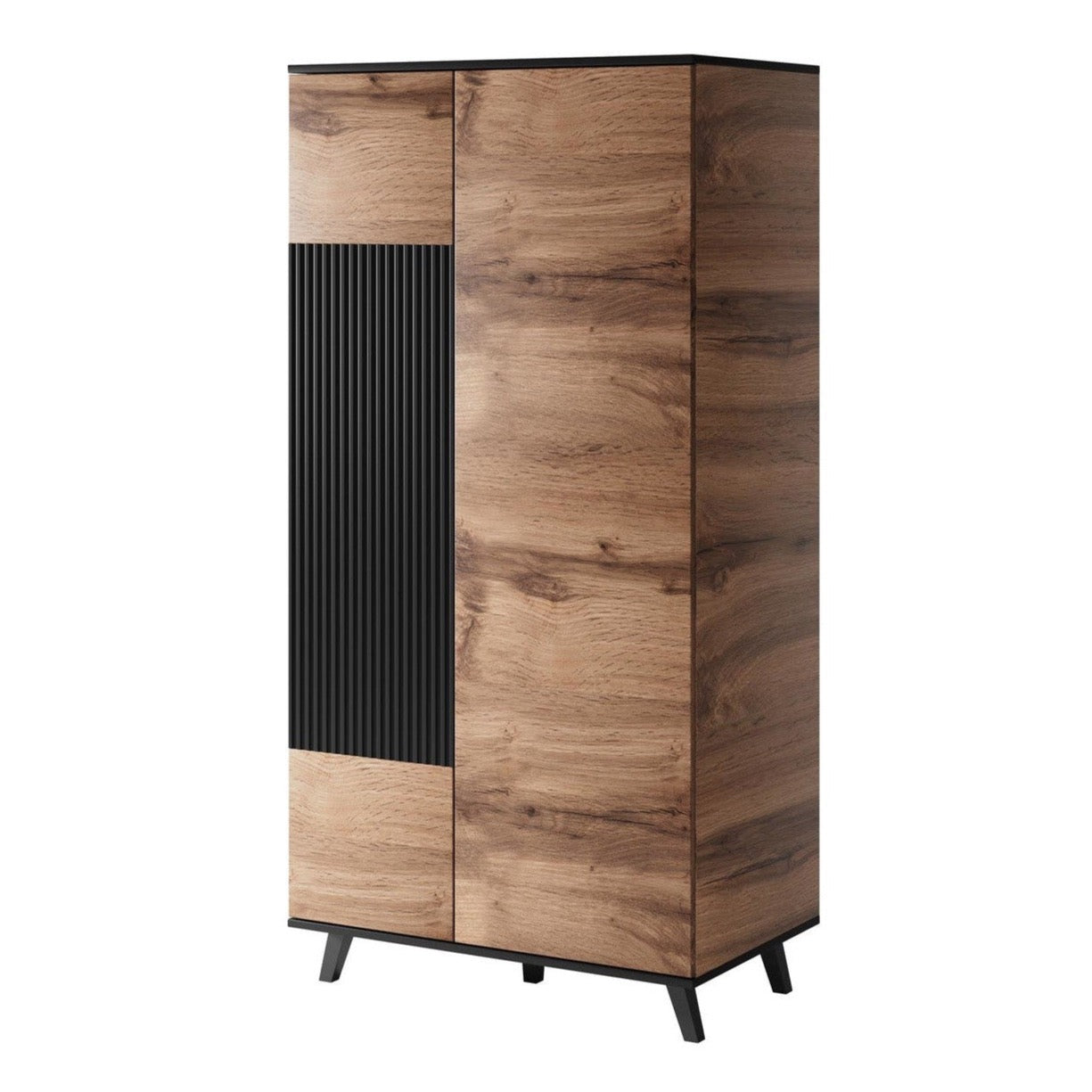 Skapis BERLIN 90/55/182 cm - N1 Home