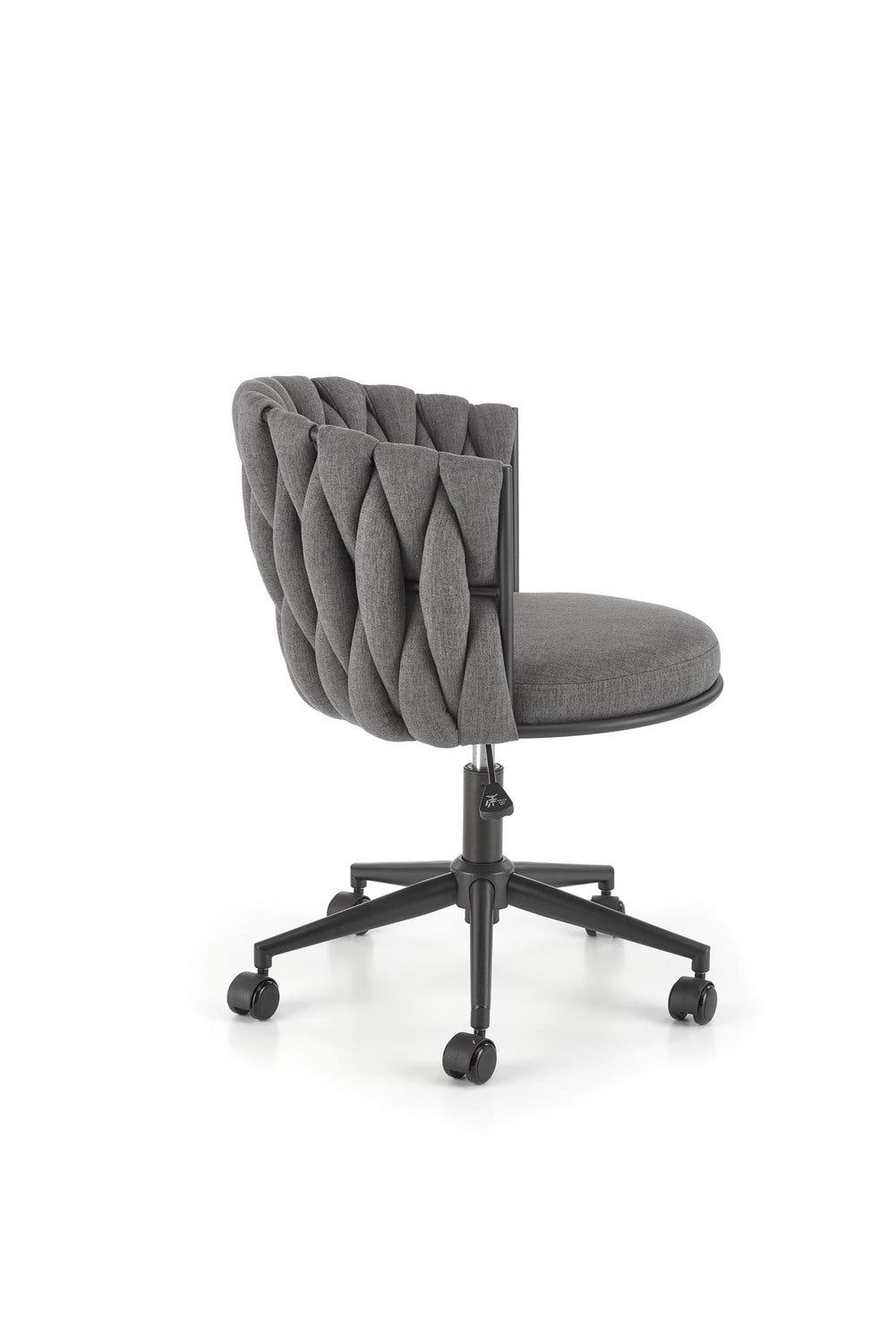 LN grozāmais krēsls 55/60/75-85/43-53 cm pelēks - N1 Home