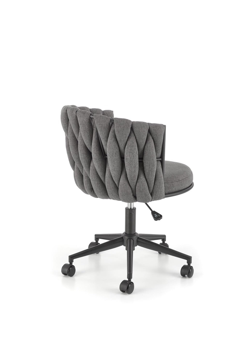 LN grozāmais krēsls 55/60/75-85/43-53 cm pelēks - N1 Home