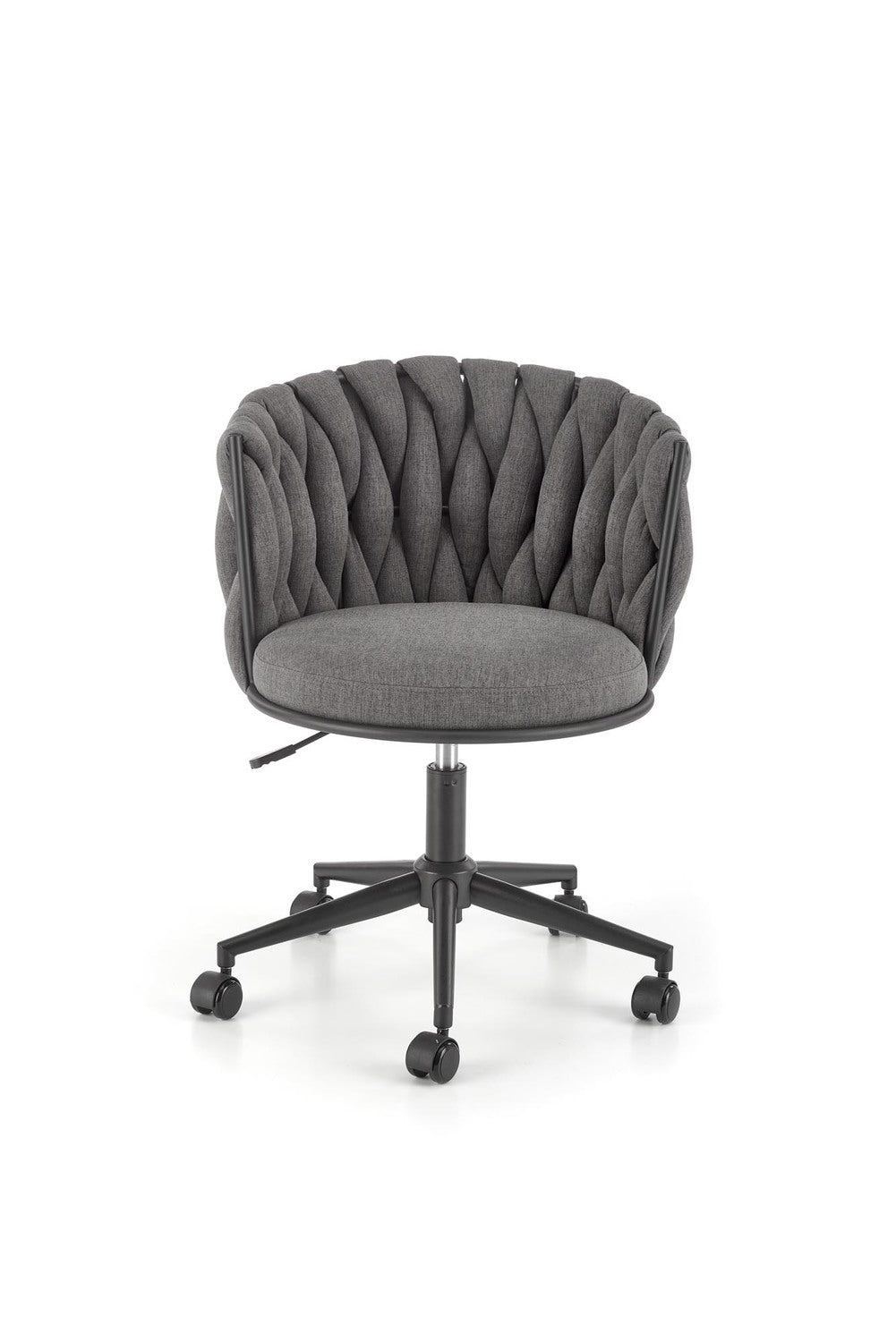 LN grozāmais krēsls 55/60/75-85/43-53 cm pelēks - N1 Home