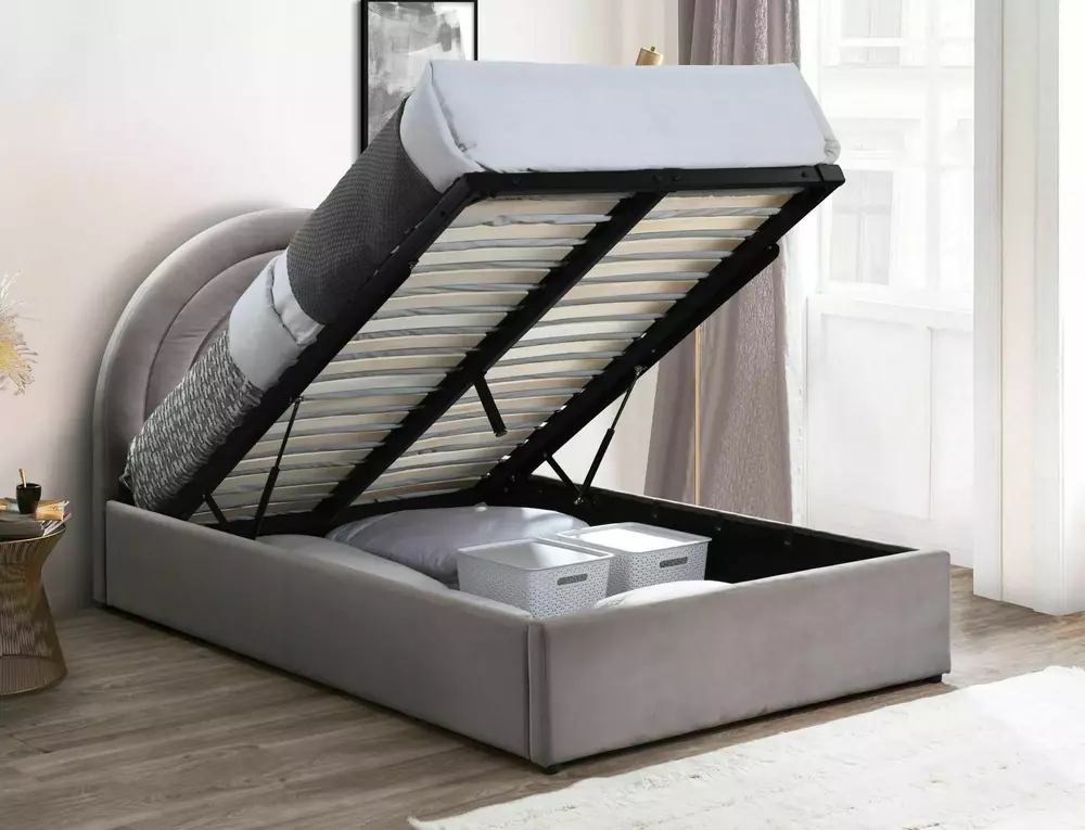 Gulta POLIN 120/200 cm bēšs - N1 Home