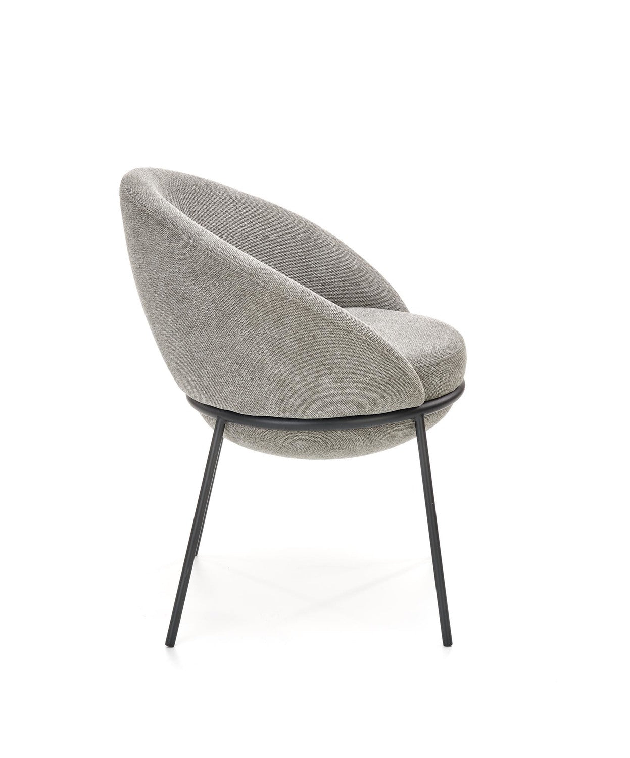 Krēsls Ogas 61/59/78/49 cm pelēks - N1 Home