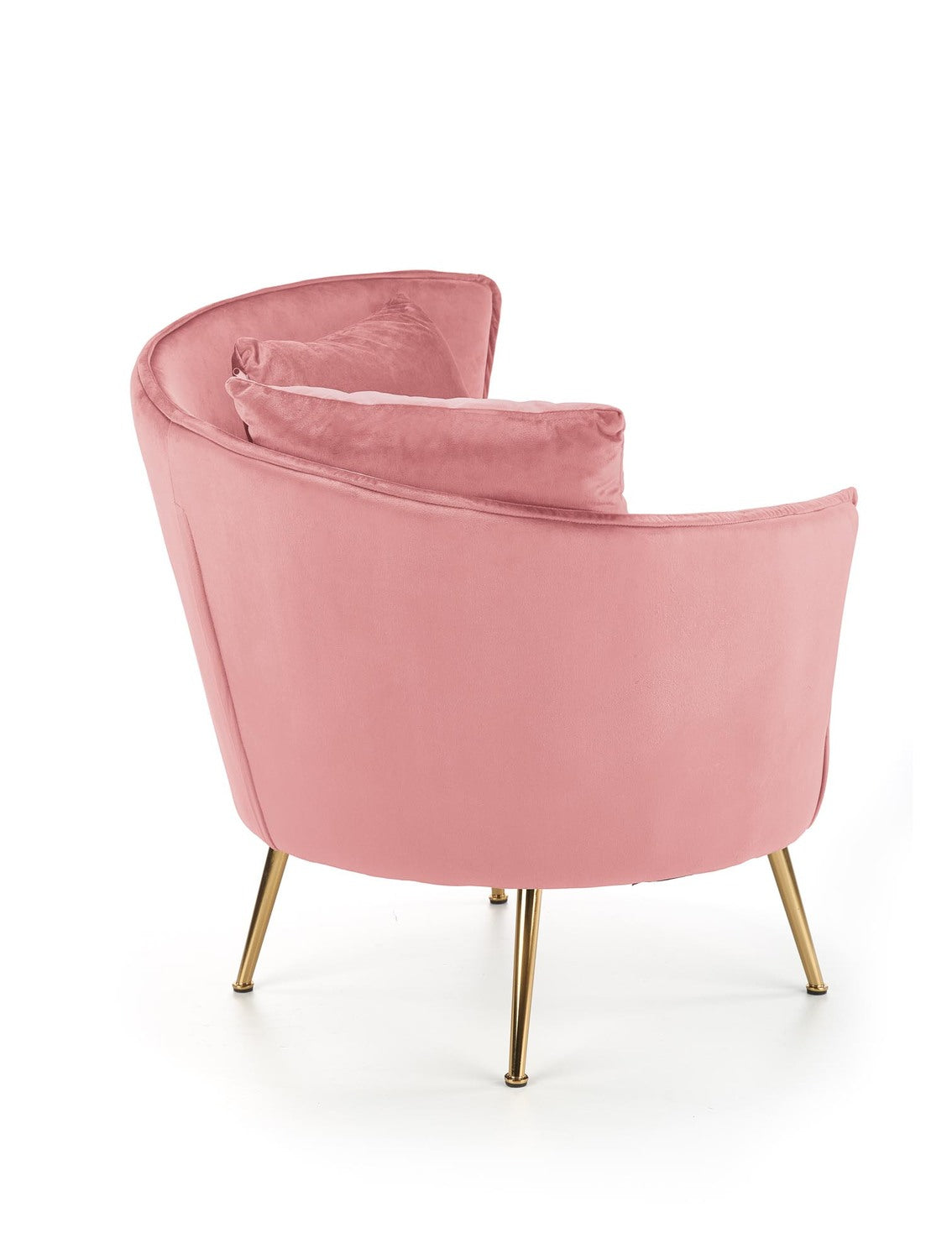 AL krēsls 90/90/87/44 cm rozā - N1 Home