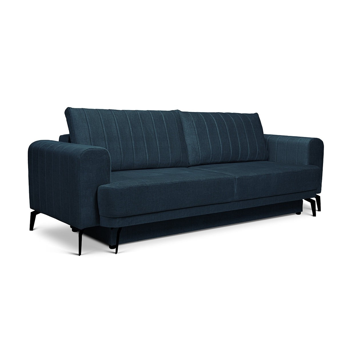 Dīvāns KOMO 250/73-90/100 cm tumši zils - N1 Home