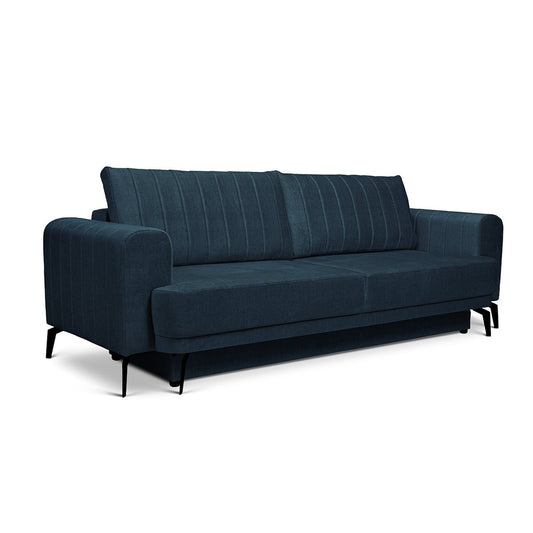 Dīvāns KOMO 250/73-90/100 cm tumši zils - N1 Home