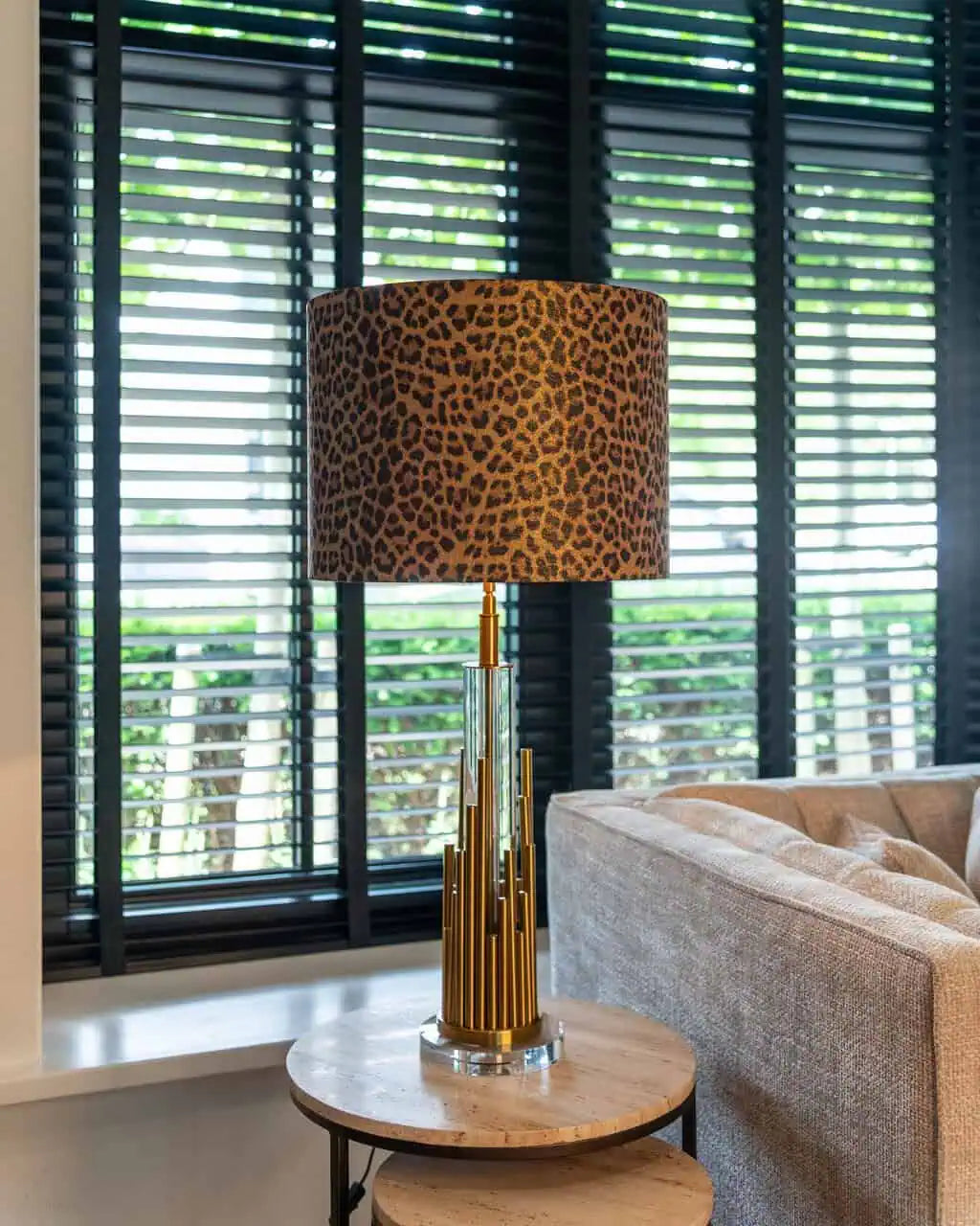 Столики Avalon, комплект из 2 шт. Richmond Interiors 57/45/45 см бронза