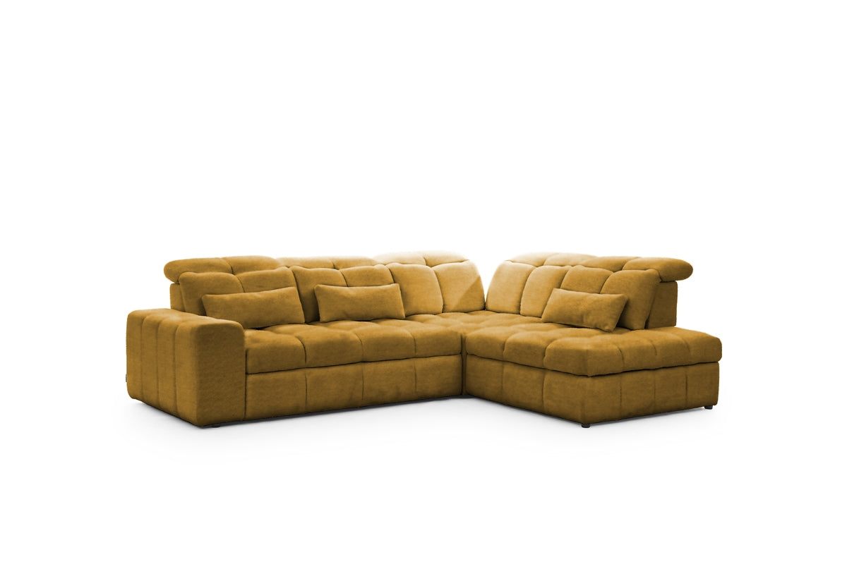 Dīvāns Marseille L 275/87/211 cm Vogue 9 Amber - N1 Home