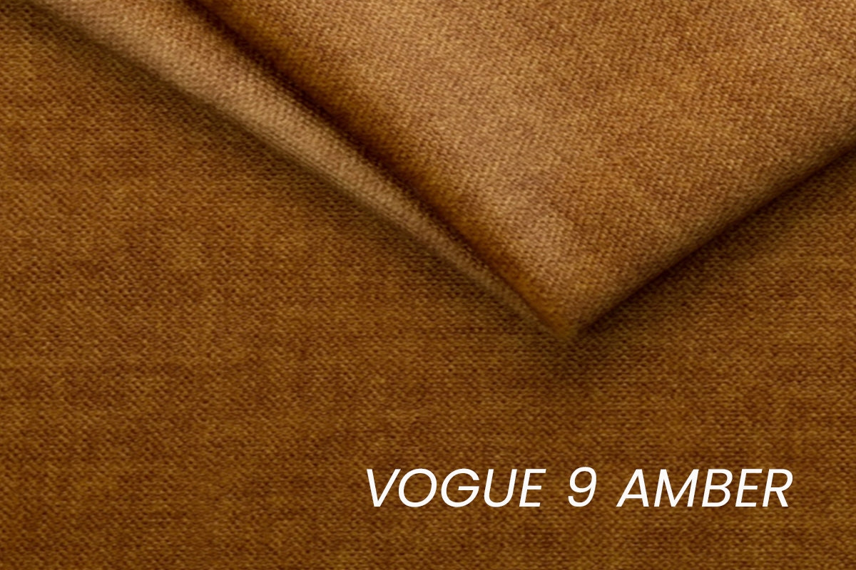 Dīvāns Marseille 342/107/205-280 cm Vogue 8 Amber - N1 Home
