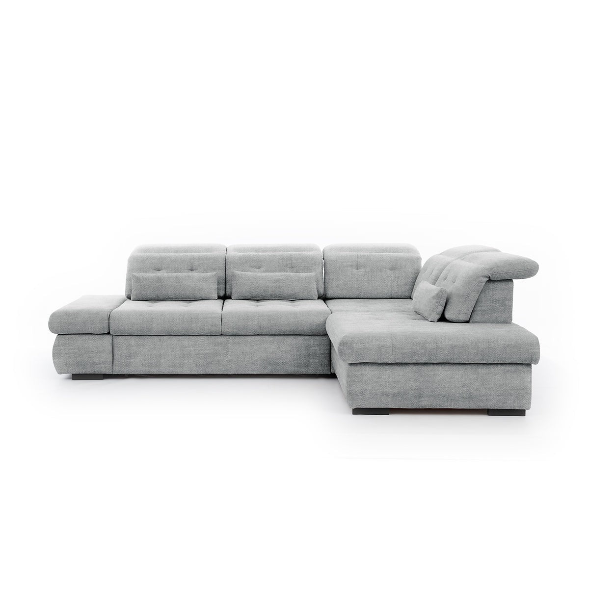 Dīvāns MARA M labais stūris 286/88-107/206 cm - N1 Home