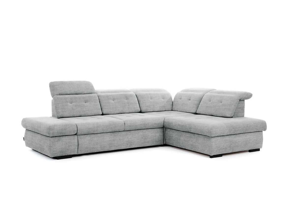 Dīvāns MARA M labais stūris 286/88-107/206 cm - N1 Home
