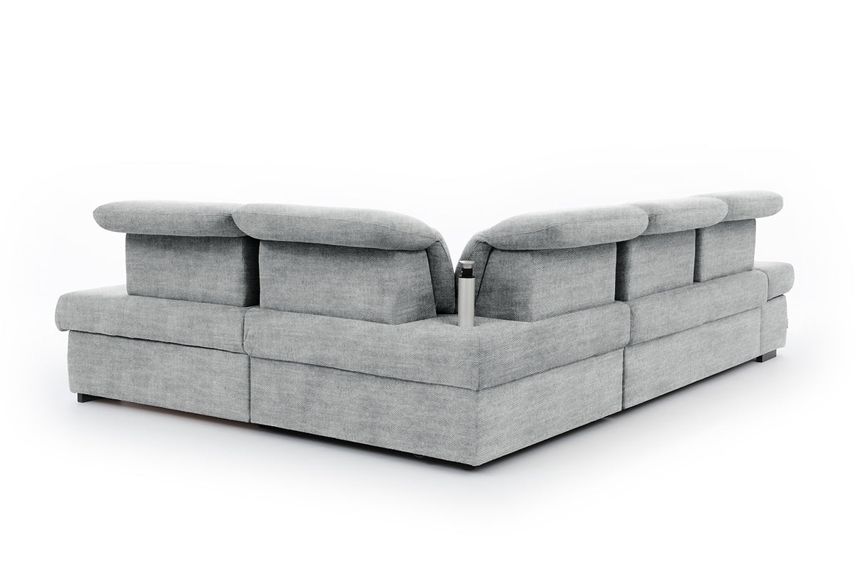 Dīvāns MARA M labais stūris 286/88-107/206 cm - N1 Home