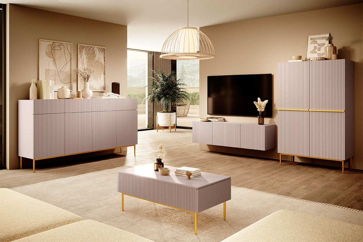 AUSTIN RTV kumode 150/33/45 antik rozā - N1 Home