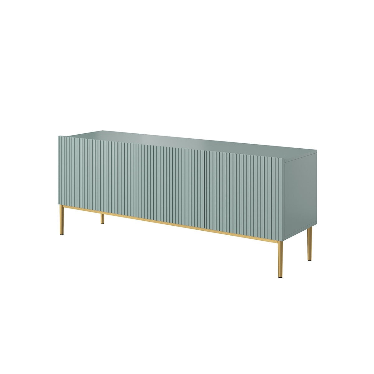 AUSTIN RTV kumode 150/53/45 zelts/ debesjums zils - N1 Home