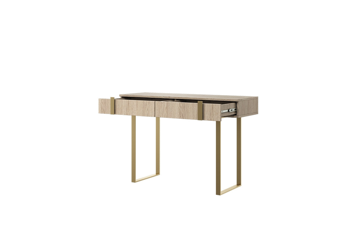 Konsole VECA 120/78/40 zelts/dabīgs - N1 Home