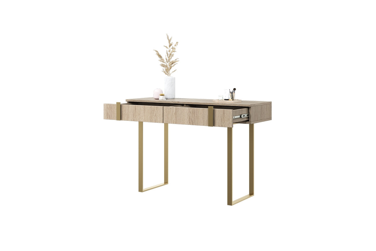 Konsole VECA 120/78/40 zelts/dabīgs - N1 Home