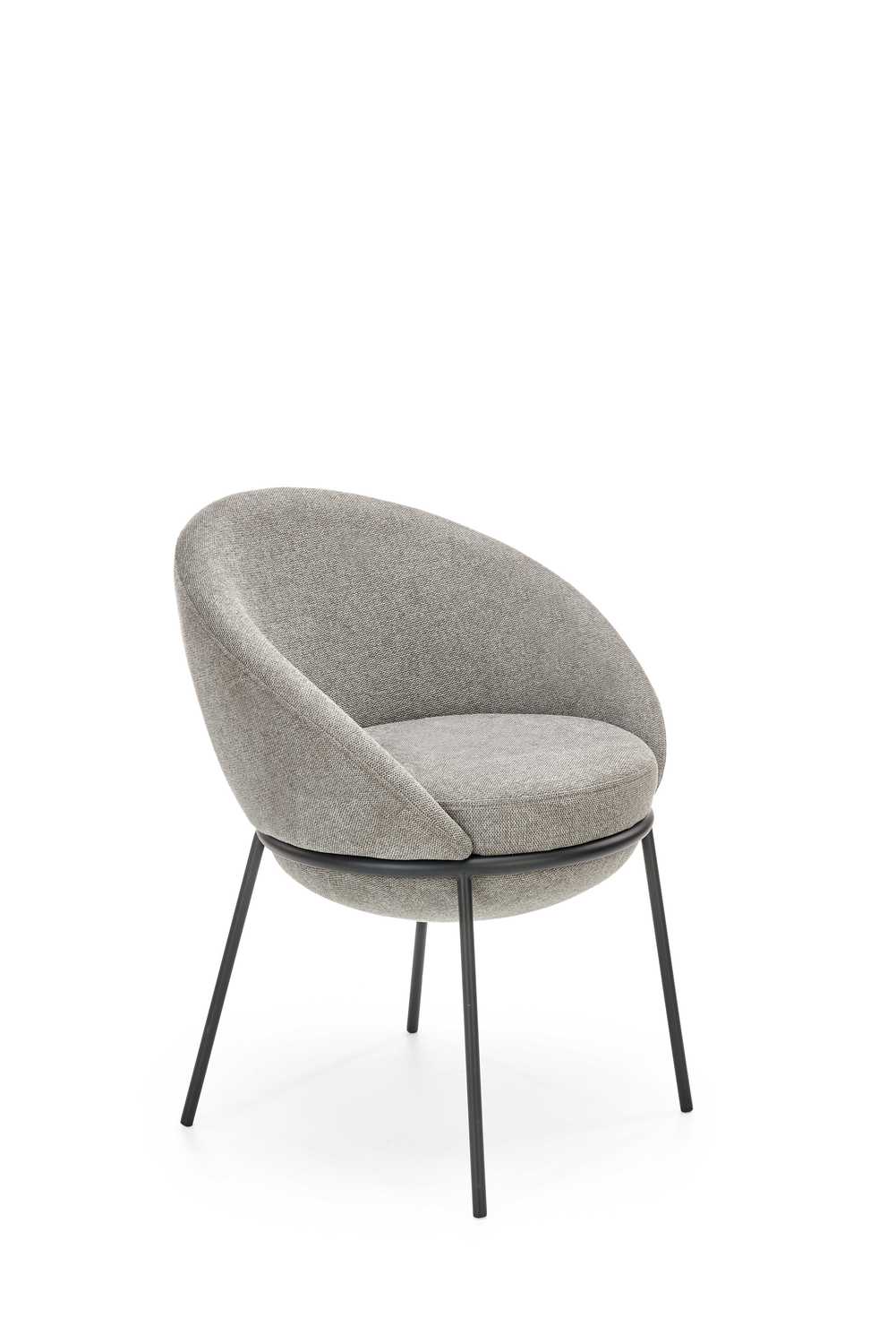 Krēsls Ogas 61/59/78/49 cm pelēks - N1 Home