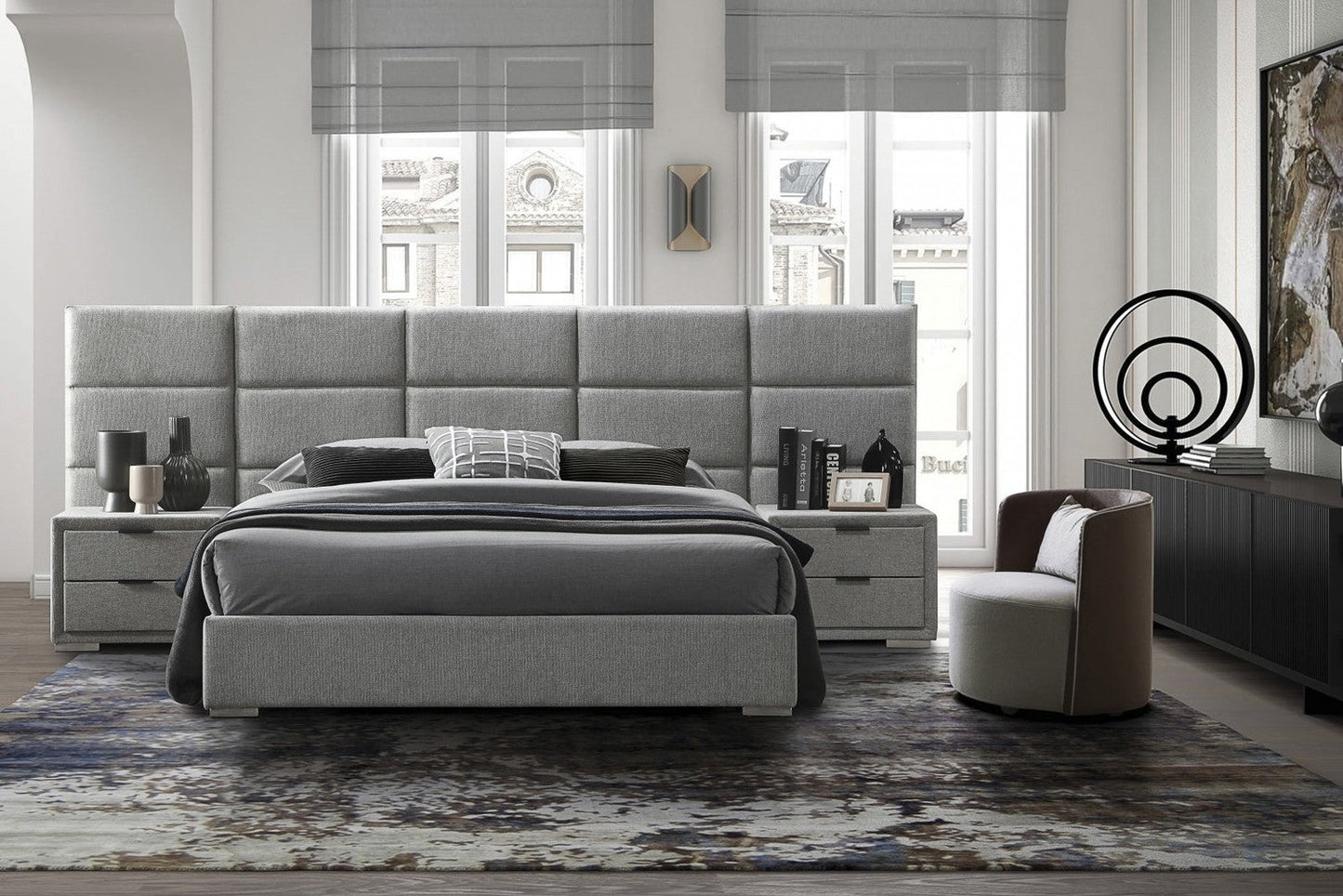 LV 160|200 cm ošu gulta - N1 Home