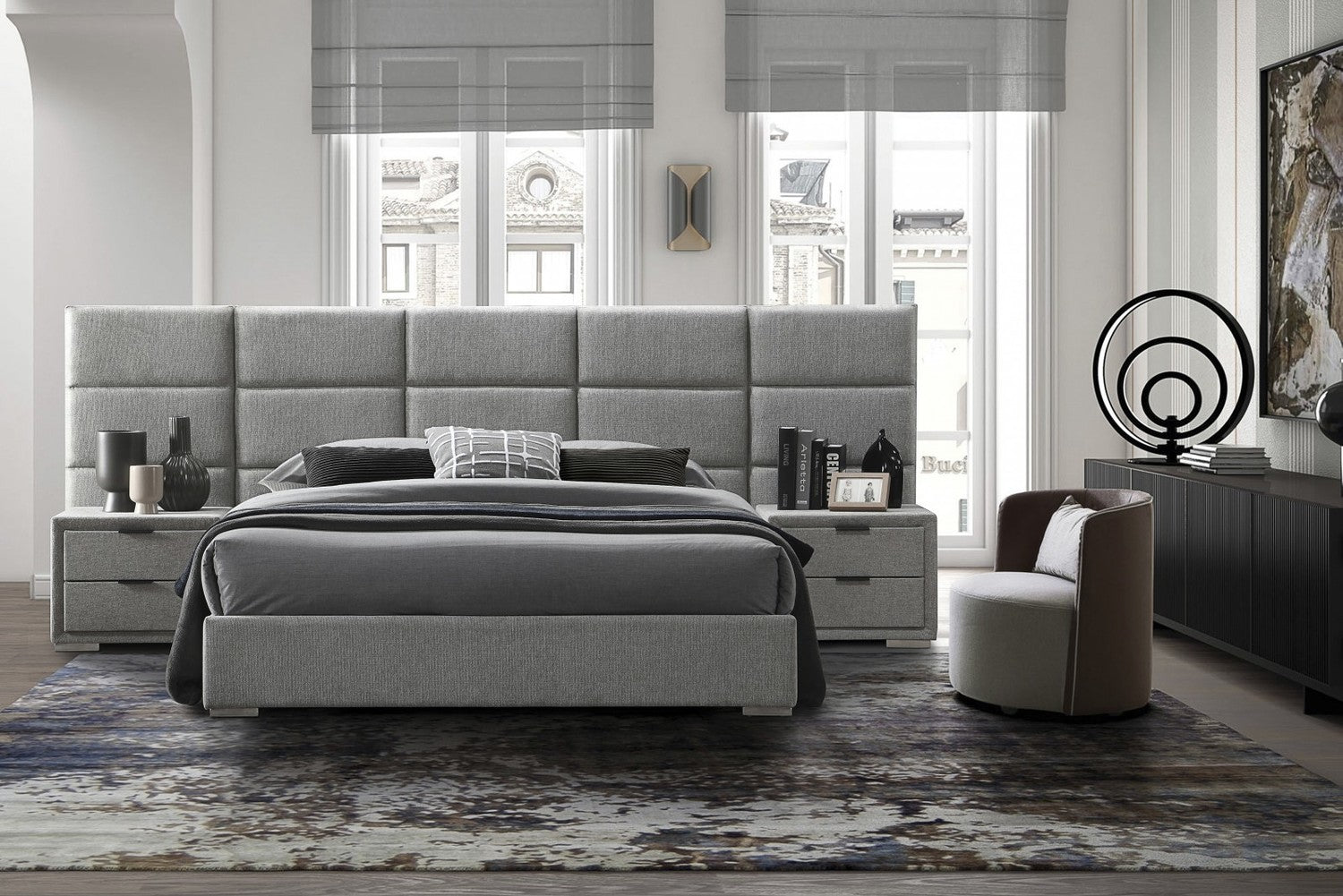 LV 160|200 cm ošu gulta - N1 Home