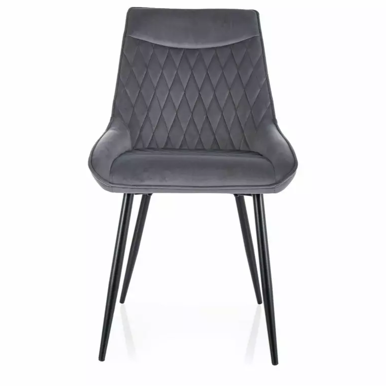 Krēsls IVG 88/51/50 cm pelēks - N1 Home