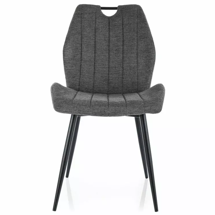 krēsls PL 91/51/48 pelēks - N1 Home