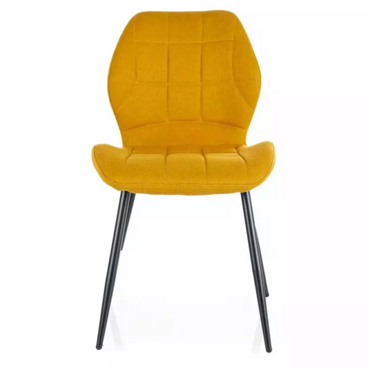 Krēsls PJ 86/48/47 cm dzelts - N1 Home