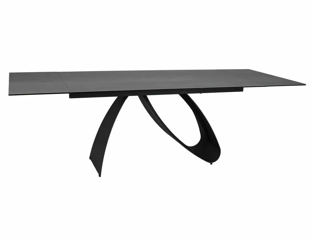 Galds KOSTO 76/90/160(240) cm pelēks - N1 Home