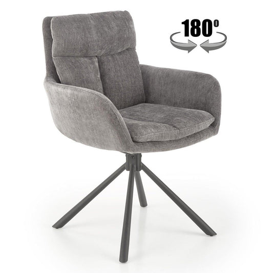 Krēsls FH pelēks 60/65/87/51 cm - N1 Home