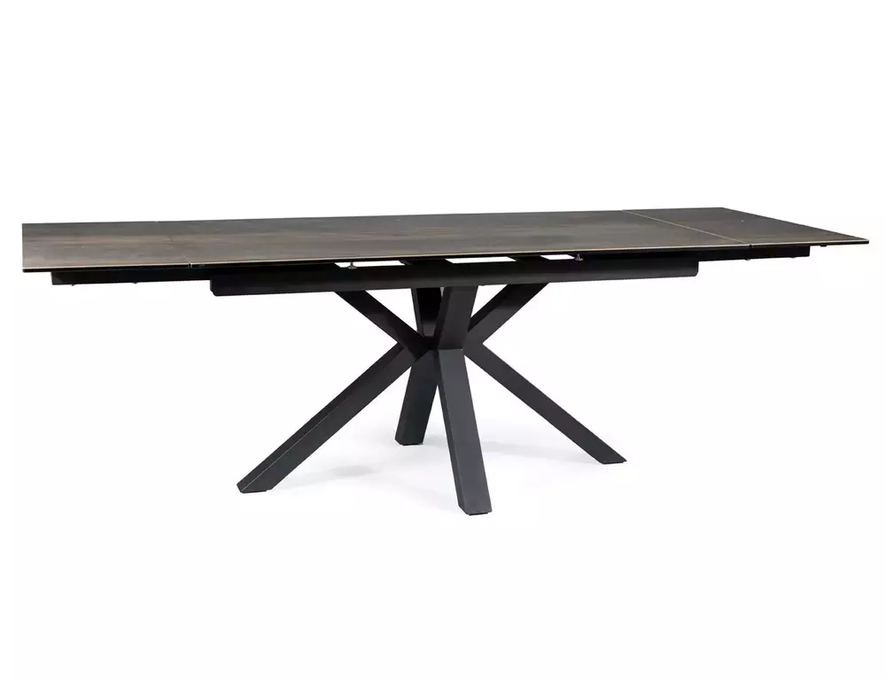 Galds GOLDI 76/90/160(240) cm brūns - N1 Home