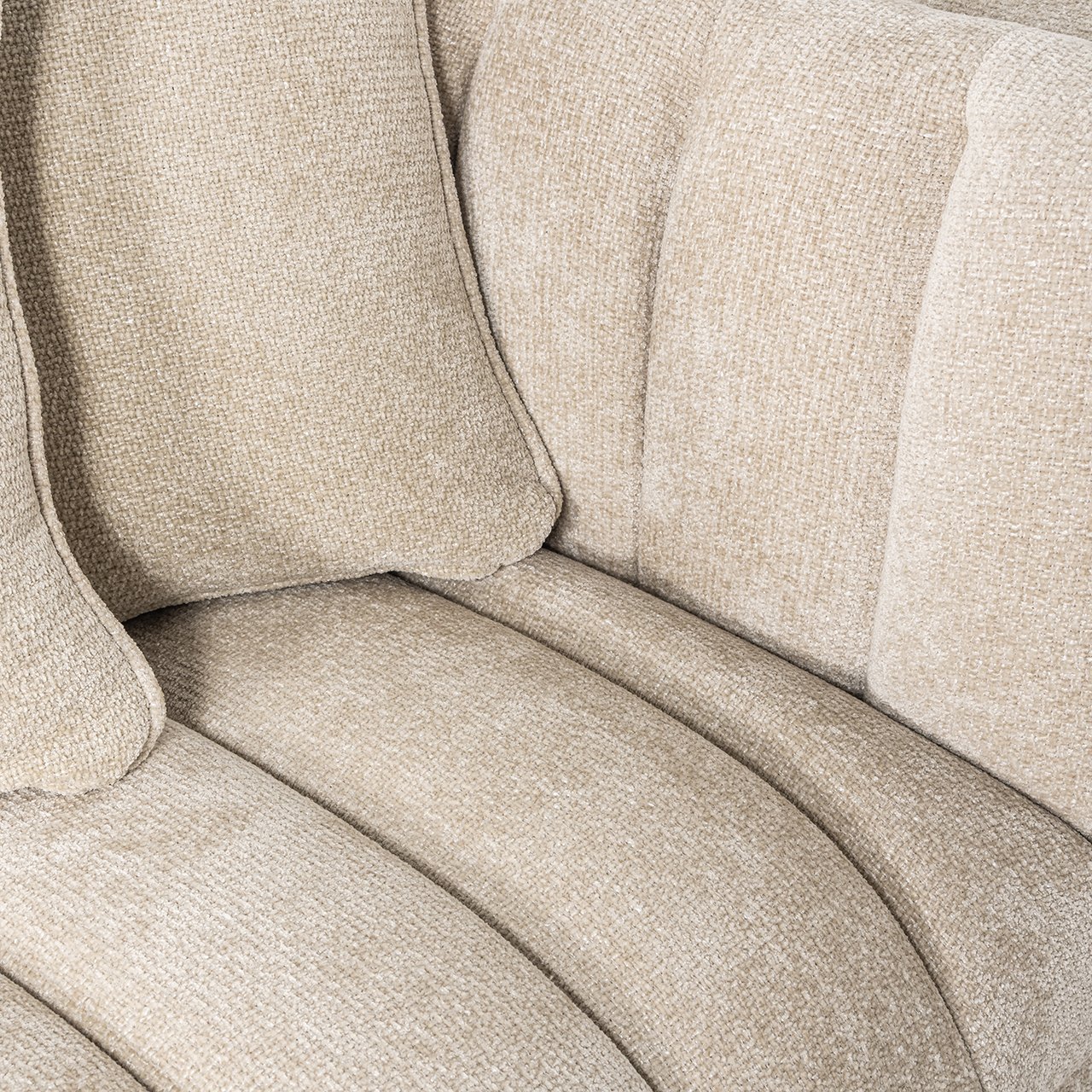 Диван Beauchamp Richmond Interiors 77/255/91 см Unicorn 11 cream