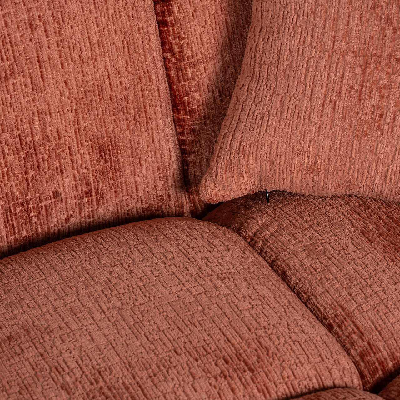 Dīvāns Cube Richmond Interiors 76/325/195 cm Fusion 92 Blush