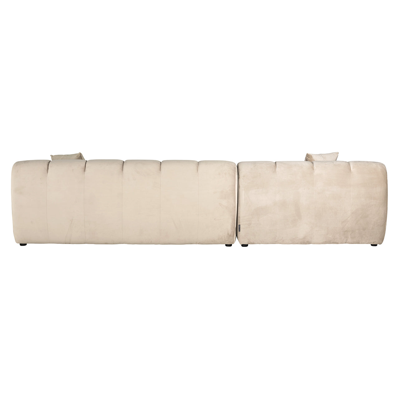 Dīvāns Cube Richmond Interiors 76/325/195 cm Quartz Khaki 903