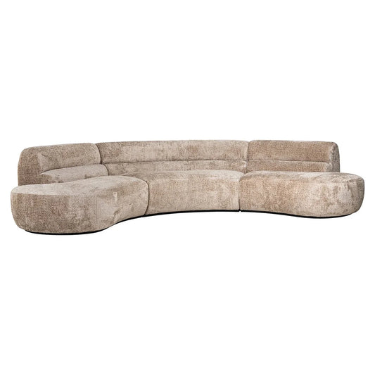 Диван Colby Richmond Interiors 75/360/100 см Sheep 01 nature