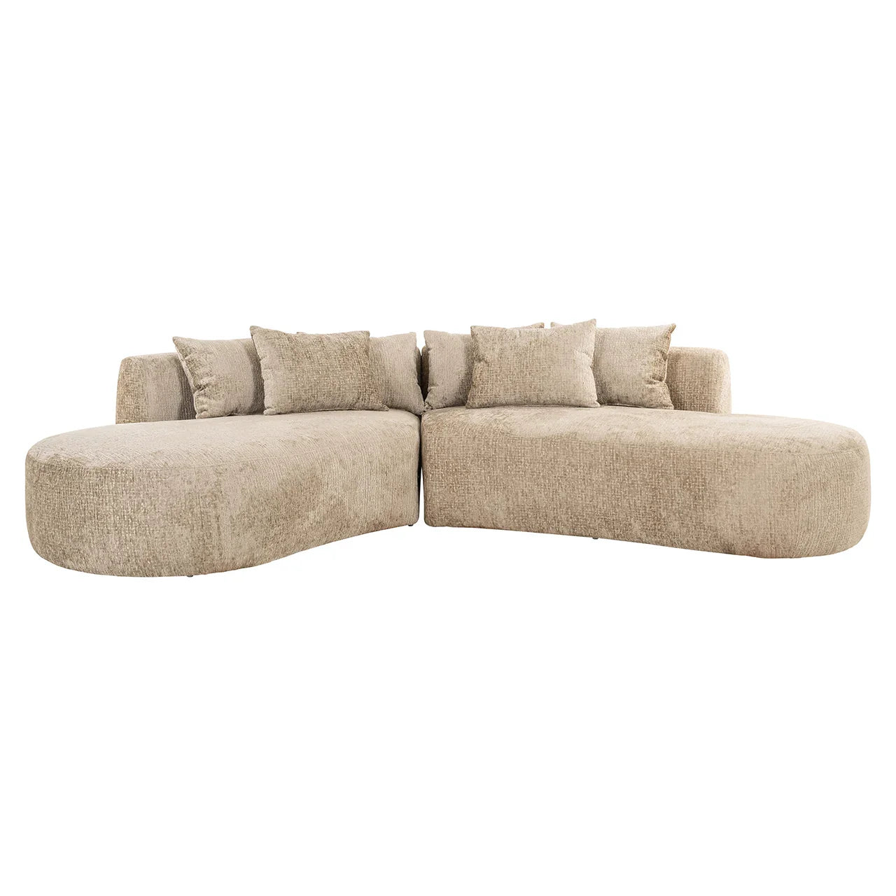 Dīvāns Cassie Richmond Interiors 66/300/105 cm Fusion 109 desert