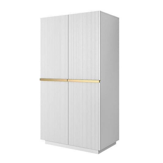 Skapis AUSTIN zelts 100/207/62 balts - N1 Home