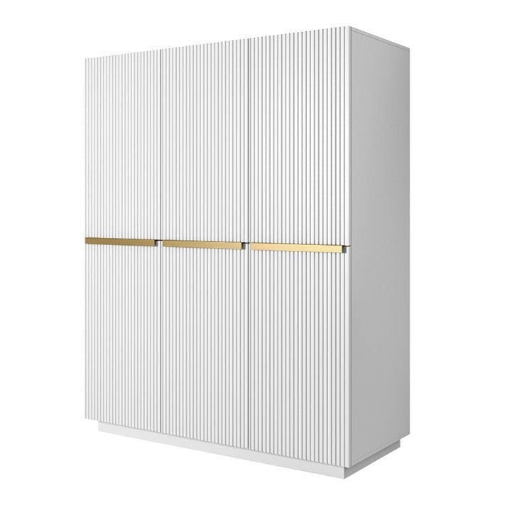 Skapis AUSTIN zelts 150/207/62 balts - N1 Home