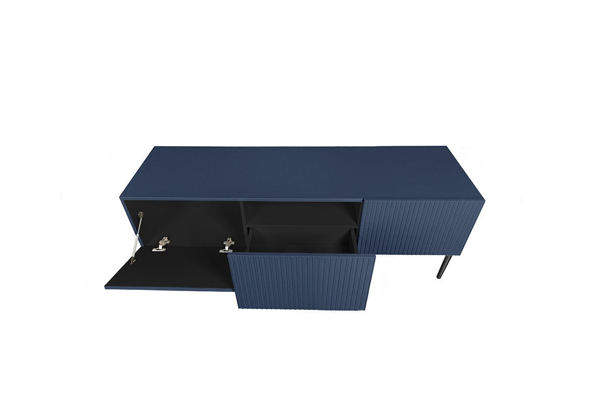 AUSTIN RTV kumode 150/53/45 melns/ zils - N1 Home