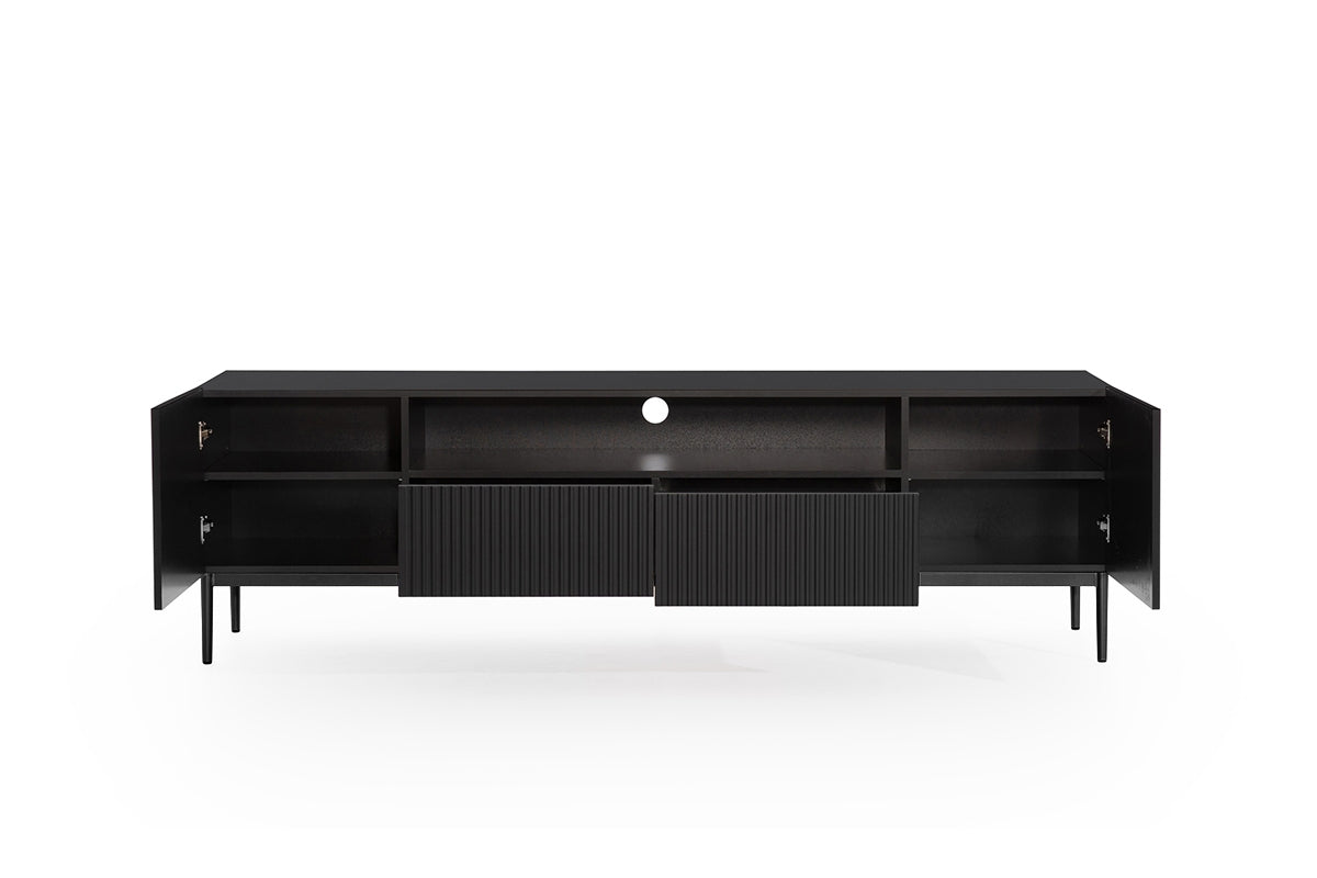 AUSTIN RTV kumode 200/60/45 melns/melns - N1 Home