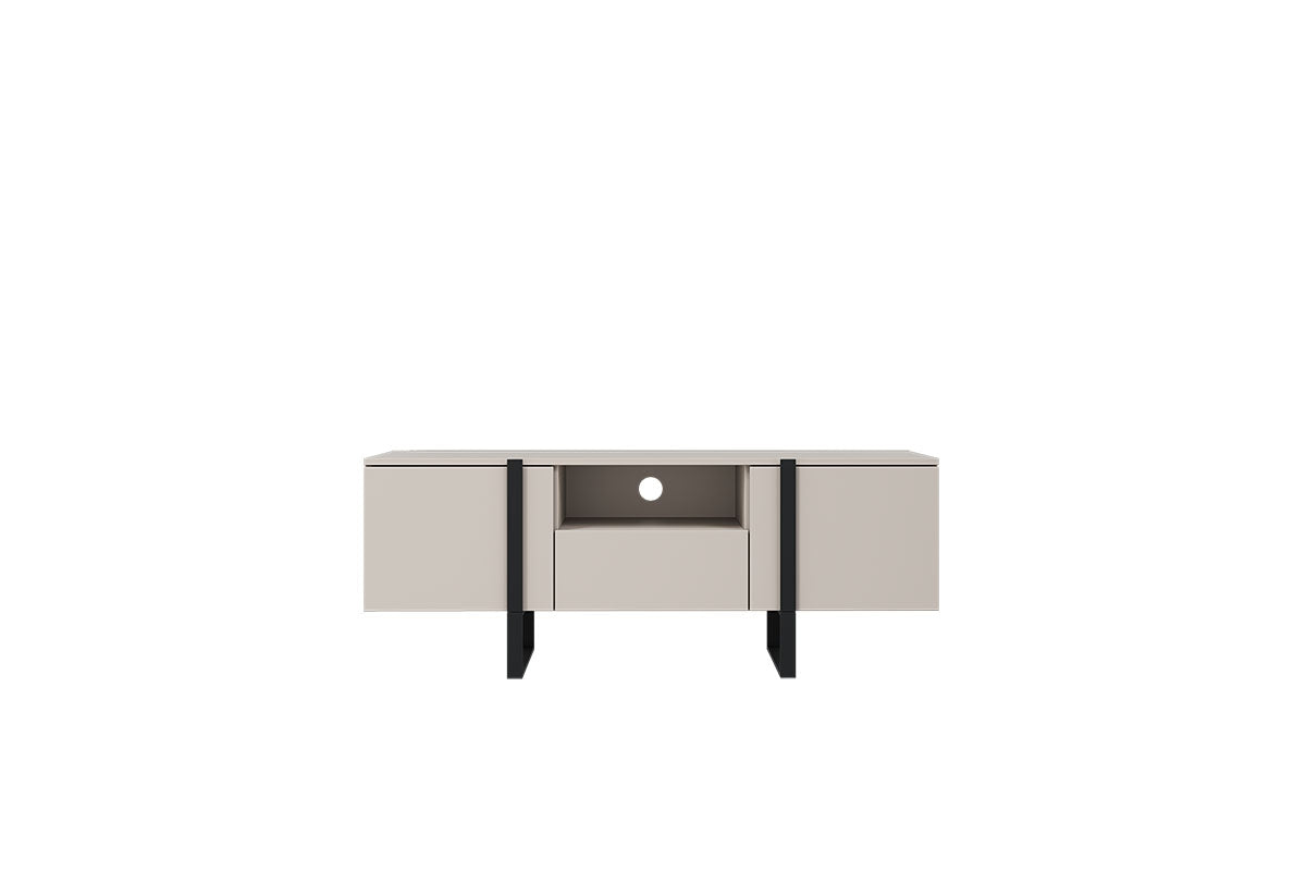Kumode RTV VECA 150/57/45 melns/ kašmirs - N1 Home