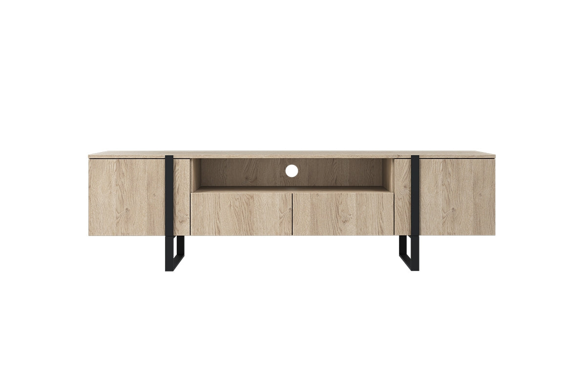 Kumode RTV VECA 200/57/45 melns/ dabīgs - N1 Home