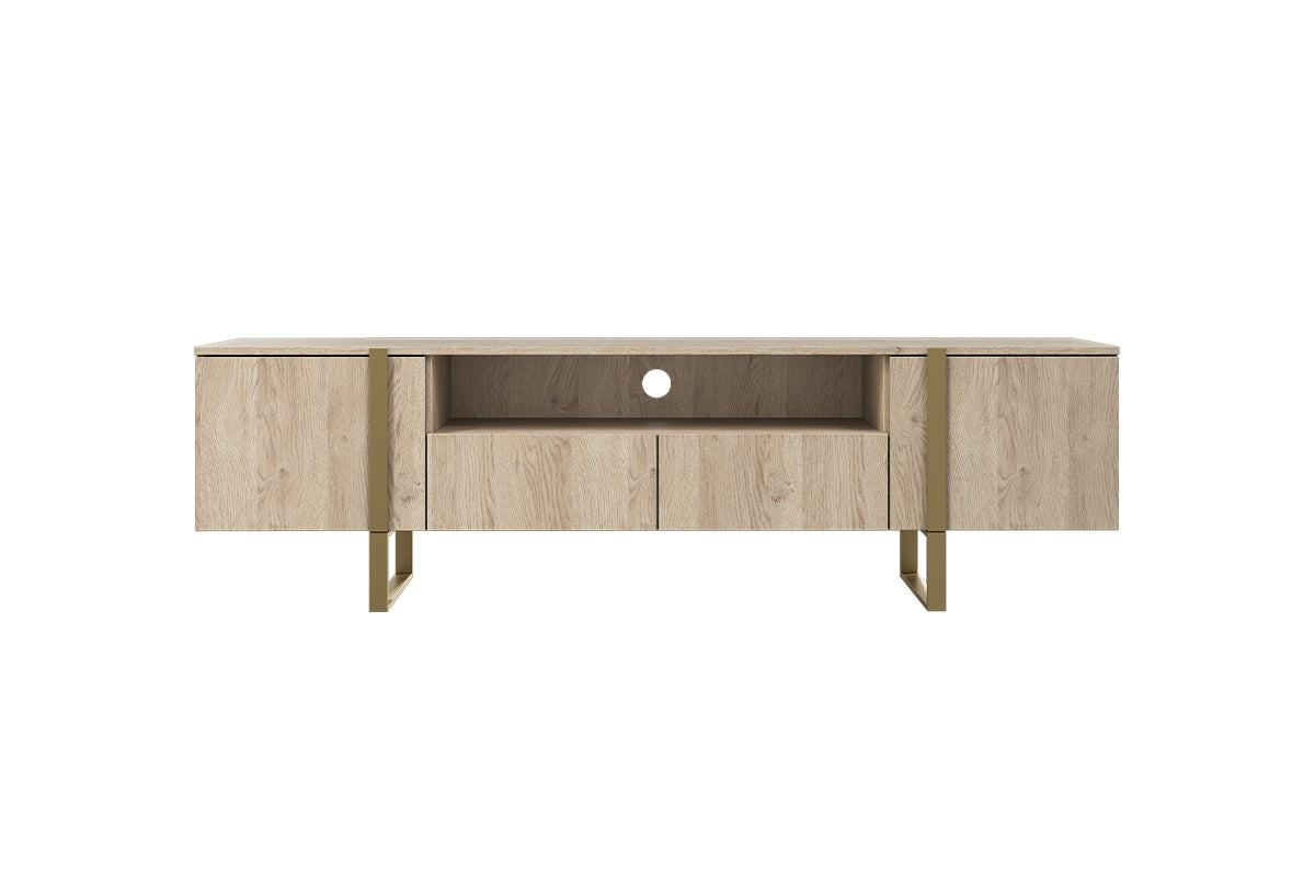 Kumode RTV VECA 200/57/45 zelts/ dabīgs - N1 Home