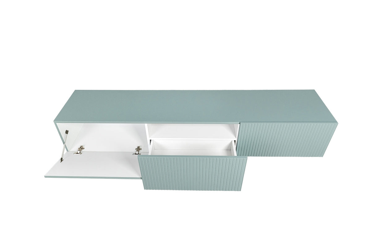 AUSTIN RTV kumode 150/33/45 debesjums zils - N1 Home