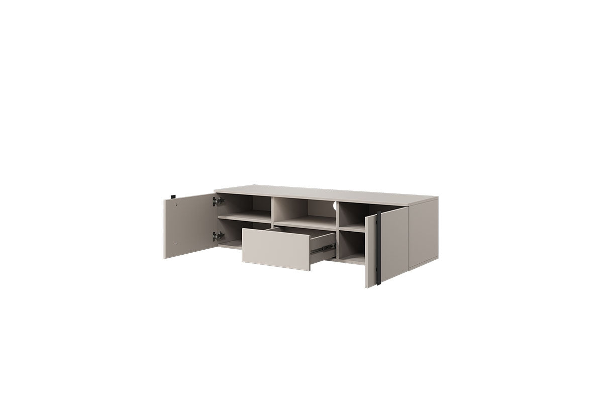 Kumode RTV VECA 150/40/45 melns/ kašmirs - N1 Home