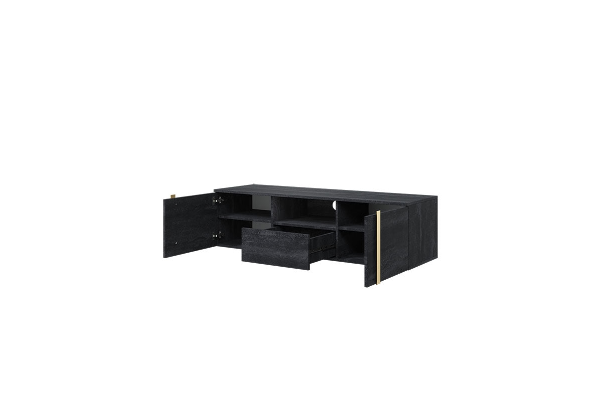 Kumode RTV VECA 150/40/45 zelts/ ogļu - N1 Home