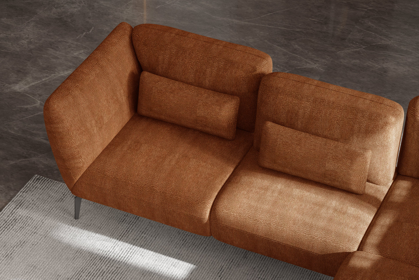 Dīvāns VOS 266/196/94 cm - N1 Home