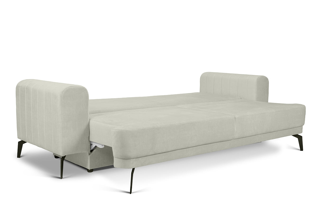 Dīvāns KOMO 250/73-90/100 cm gaiši pelēks - N1 Home