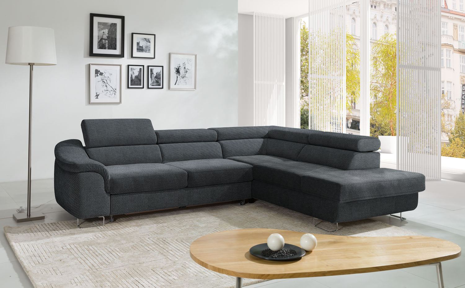 Dīvāns LAV 272/70/219 cm - N1 Home